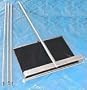 MinnSNOWta Roof Razor Snow Roof Rake 36" Wide