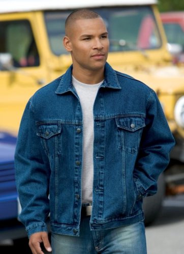 Port Authority Authentic Denim Jacket (J762)