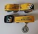 Oakland Athletics Pet Accessories Set - Large (6' Leash, Collar, and ID Tag)