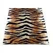 Tiger | Safari Collection | Faux Fur Rug | 5 foot X 7 foot