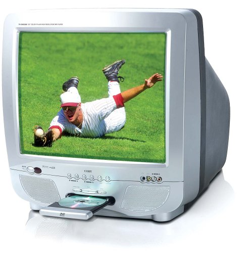 Coby TVDVD2050 20 Color TV with DVD player