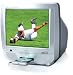 Electronics : Coby TVDVD2050 20" Color TV with DVD player