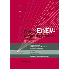 Neue Energieeinsparverordnung, Bd.2, Nichwohnbau, m. CD-ROM