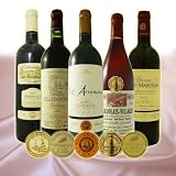 メダリストワインセット5本セット【第二弾】