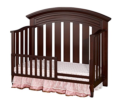 Westwood Design Geneva Toddler Guard Rail, Chocolate Mist