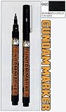 Gundam Marker Black GM20 (Brush Type)