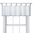 Babylicious Groovy Dot Valance - Blue