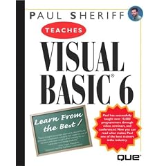 Paul Sheriff Teaches Visual Basic 6 (Author Teaches)