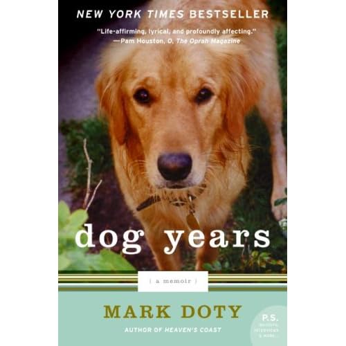 I have fallen in love with Mark Doty.