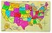 Puzzibilities L4 U.S.A. Map