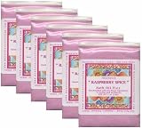 Raspberry Spice Fragrance Bath Oil Fizz - 1 oz. - 6 Pack