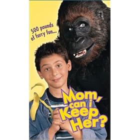 Mom Can I Keep Her [VHS]