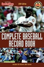Complete Baseball Record Book, 2004 Edition