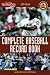 Book Complete Baseball Record Book, 2004 Edition