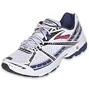 BROOKS Men's Ghost 2 Running Shoe, Insignia Blue/Black/Pear White/Cardinal
