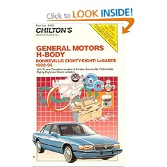 General Motors H-body 1988-93 (Chilton Model Specific Automotive Repair Manuals)