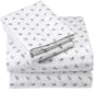 Laura Ashley Lidia Twin Cotton Flannel Sheet Set
