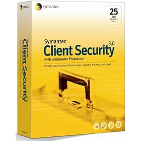 Symantec Client Security 3.0 with Groupware Protection Business Pack - 25 User