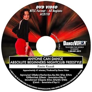 Anyone Can Ballroom Dance Nightclub Freestyle
