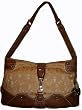 Etienne Aigner Purse Handbag Stella Sport Collection Vachetta/Saddle