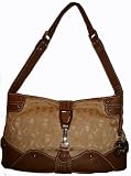 Etienne Aigner Purse Handbag Stella Sport Collection Vachetta/Saddle Review Etienne Aigner Purse Handbag Stella Sport Collection Vachetta/Saddle Review