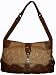 Etienne Aigner Purse Handbag Stella Sport Collection Vachetta/Saddle