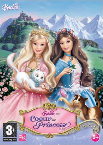 Barbie dans coeur de Princesse