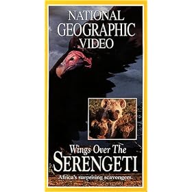 National Geographic's Wings Over the Serengeti [VHS]