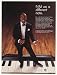 Walking Shorts - 1988 Bobby Short Walking Piano Neiman Marcus Photo Print Ad