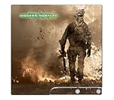 Call of Duty 4 Modern Warfare 2 Skin for Sony Playstation 3 Slim Console