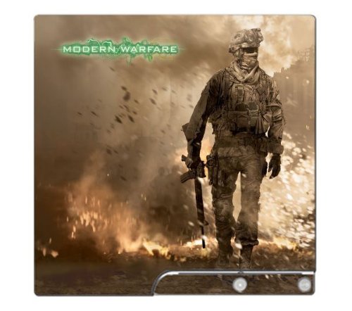Call of Duty 4 Modern Warfare 2 Skin for Sony Playstation 3 Slim Console
