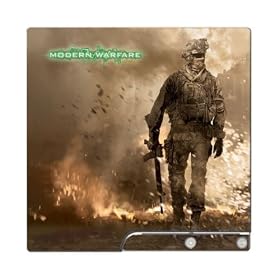 Call of Duty 4 Modern Warfare 2 Skin for Sony Playstation 3 Slim Console by Skinhub