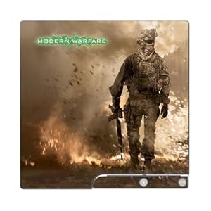 Click here to buy Call of Duty 4 Modern Warfare 2 Skin for Sony Playstation 3 Slim Console by Skinhub.