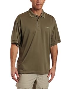 Columbia Men's Perfect Cast Polo, Sage, X-Large