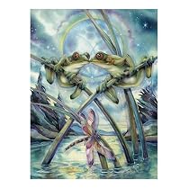 Master Pieces French Kiss by Jody Bergsma 750 Piece Jigsaw Puzzle