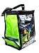California Innovations Disney Pixar Movie Series "Toy Story" Ready For Action! Double Compartment Soft Insulated Lunch Bag/Box with Image of Buzz Lightyear and 3 Green Aliens (Bag Dimension: 9" x 7" x 5-1/2")_s-2
