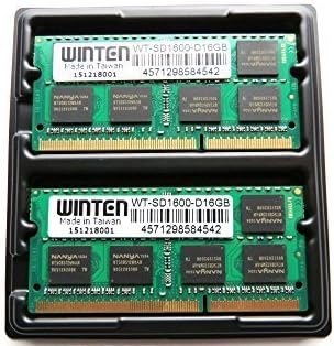 Winten DDR3 16GB (8GB x 2) PC3-12800 Notebook / Laptop Memory - SD1600-D16GB