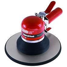 Ingersoll Rand 328B Heavy Duty Air Geared Orbital Sander - 8-Inch Pad