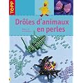 Dr�les d'animaux en perles