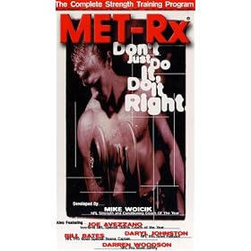 Met-Rx: The Complete Strength Training Program [VHS]