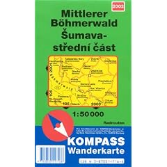Kompass Karten, Mittlerer B�hmerwald