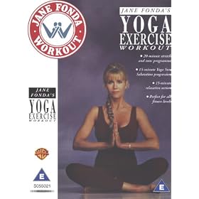 Jane Fonda - Yoga Exercise Workout [VHS]