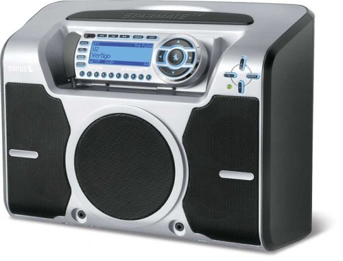 Sirius ST B2 Starmate Replay Boombox