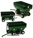 Brent Wagon Gravity 644 - Green 1:64 Scale