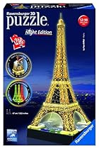 Ravensburger Eiffel Tower - Night Edition - 3D Puzzle (216-Piece)

