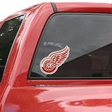 NHL Detroit Red Wings 8" x 7.5" Team Logo Color Decal