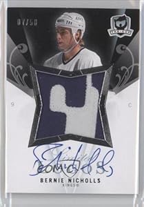 Bernie Nicholls #7/50 Los Angeles Kings (Hockey Card) 2007-08 Upper Deck The Cup [???] #N/A