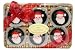 Santa Themed Chocolate Covered Oreo's - Dark Chocolate