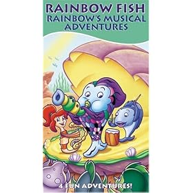 Rainbow Fish - Rainbow's Musical Adventures [VHS]