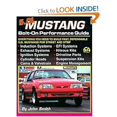 The 5.0L Mustang Bolt-On Performance Guide (S-a Design)